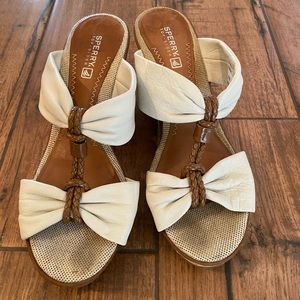 Sperry Wedges 7.5